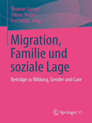 cover image of Migration, Familie und soziale Lage